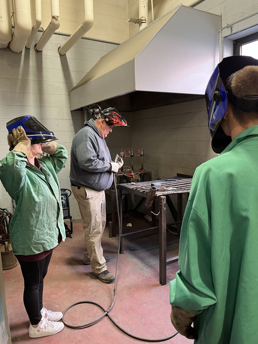 PrincipalBehs's tweet photo. Here are some photographs from Mr. Don Denico’s shop classes in which you will see a variety of welding and woodworking projects going on! https://t.co/bEdiTuBYvz