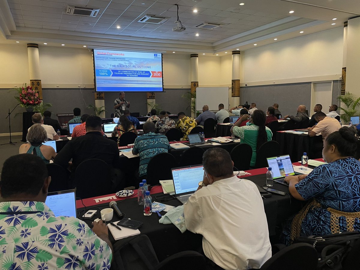 Great to have #PICTs 🇨🇰 🇫🇯 🇵🇫 🇫🇲 🇰🇮 🇳🇷 🇳🇨 🇵🇬 🇼🇸 🇸🇧 🇹🇴 🇹🇻🇻🇺 involved in the #TsunamiReady Recognition Programme with @IocUnesco #ITIC @noradno @USAID @NOAA @PlanGlobal @PCDFiji @spc_cps #laurakong #resilientpacific @UNOceanDecade #partnerships