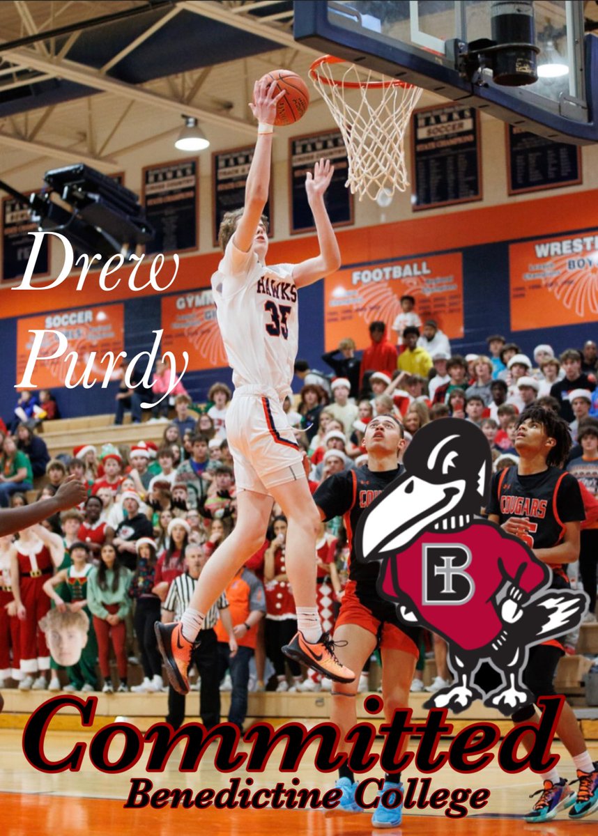 I’m excited to announce that I have decided to further my academic and athletic career at Benedictine College! I would like to thank God, my family and friends, and all of the coaches that have helped me along the way! Go Ravens!🖤❤️ <a href="/RavenMBB/">Benedictine MBB</a> <a href="/CoachRMoody/">Ryan Moody</a> <a href="/OEHawksHoops/">Olathe East Hawks Hoops</a> <a href="/816Hoops/">816 Hoops</a>