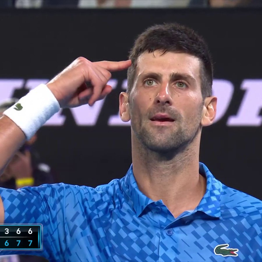 ¿Cuál debate?

A día de hoy, Novak Djokovic es el mejor tenista de todos los tiempos.