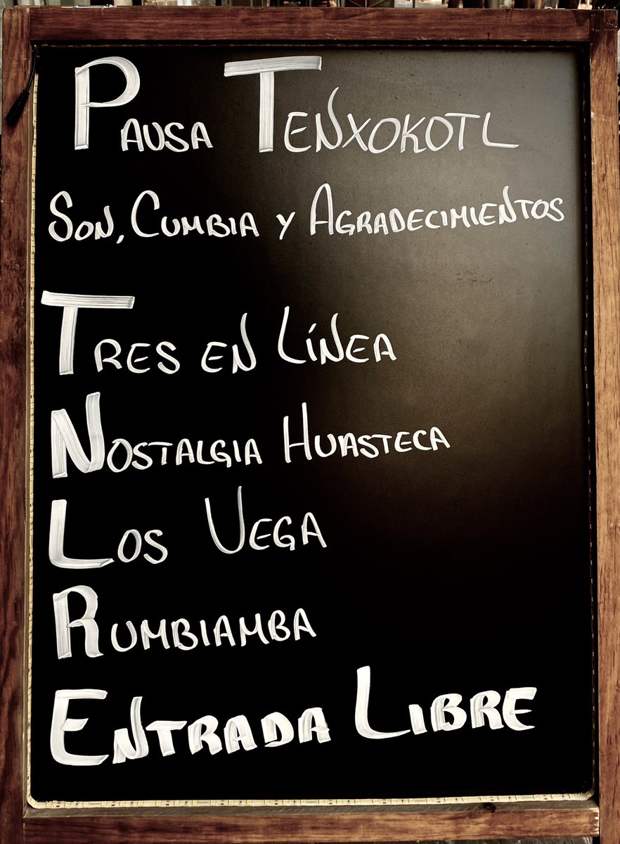 Esto es solo una pausa y el día de hoy nos despedimos de Bucareli #69 con un gran fandango. ¡Corran aún alcanzan a llegar!