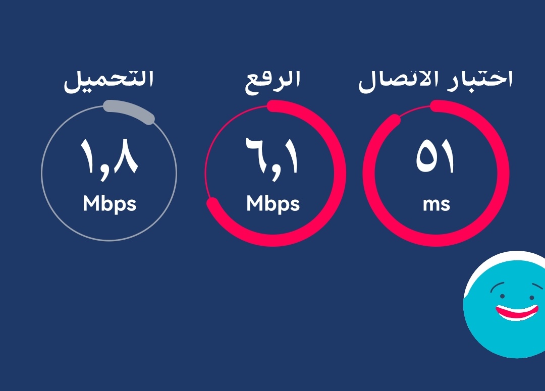Mustafa98726420's tweet photo. @sankaraa10 بما انه اكثر التعليقا�� تقلك عندي نت احسن من الي عندك.... شوف سرعة النت في العراق 😂😂😂😂 https://t.co/XTKHkFXZAq