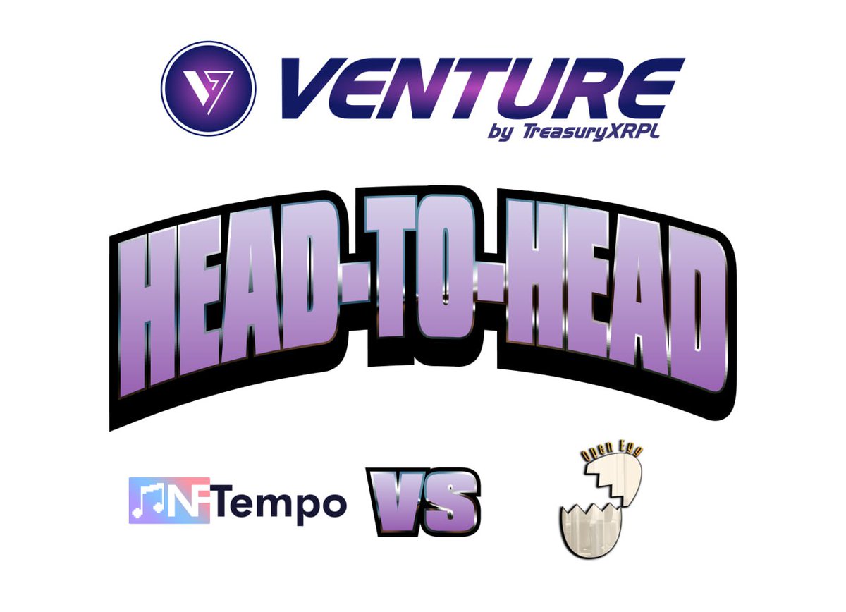 TREASURY VENTURE:
We are excited to announce that our next Venture round will kick off on Tues 31st, 2pm CST.

And it's a HEAD TO HEAD 😎

<a href="/Open_Egg/">OpenEgg🥚</a> 🆚️ @NFTempo_io 

Set a reminder for the spaces AMA now:
x.com/i/spaces/1vAxR…

And please share far and wide.