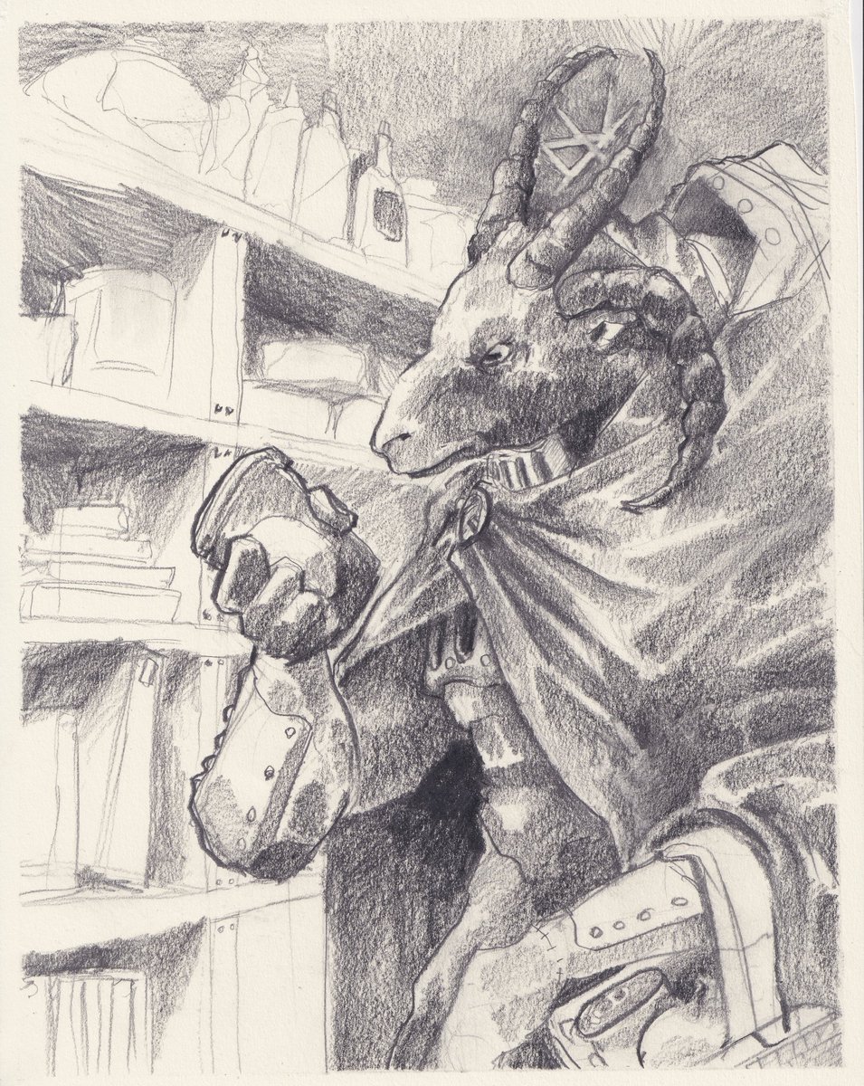 MaxTHMax's tweet photo. I can finally post my #secretsamol drawings, they where pretty fun to do. https://t.co/zJS5nGlELe