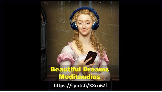 #AddtoYourPlayList
Get ready to be transported to another time with the baroque song: 'Beautiful Dreams'! Listen now on #Spotify: 
spoti.fi/3Xco6Zf
#baroqueMusic #classicalmusic #beautifuldreams #relaxation