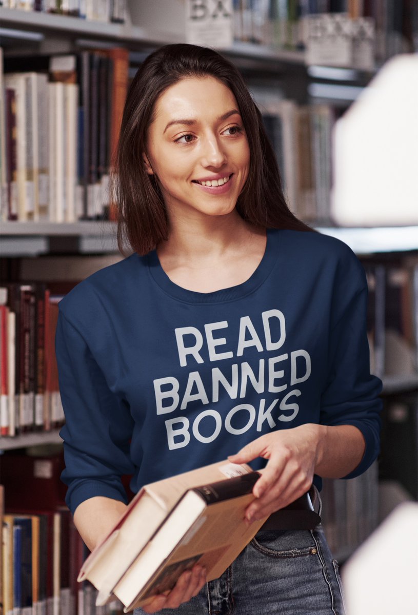 Klangglobal's tweet photo. Read Banned Books!
T-Shirts from $14 (Limited time!)
https://t.co/59ozUe8mAp
#readbannedbooks #bannedbooks #savelibraries https://t.co/hZQQnWrCk6
