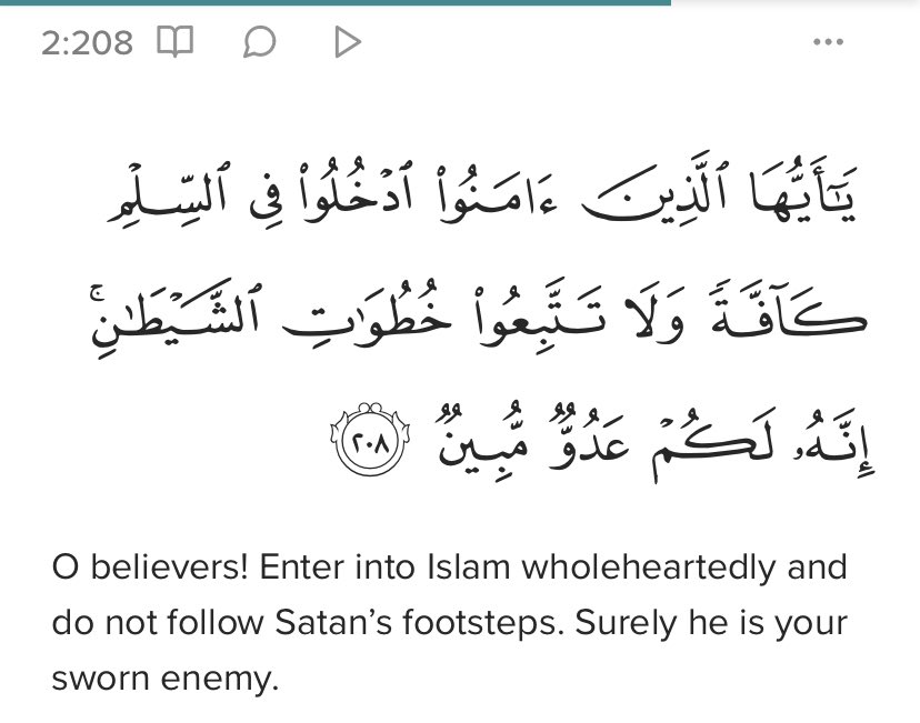 hananihamidi's tweet photo. Live as a muslim yg amalkan islam secara syumul, secara keseluruhan. Bukan Islam yang solat, then do other sins w/o guilt. Allahuakbar. Supposedly no terms “too islamic” “too religious” We need to be that islamic and religious, sebab apa?  Sebab Allah suruh…Allah cakap dlm ayat https://t.co/2Qc3d9kEz7