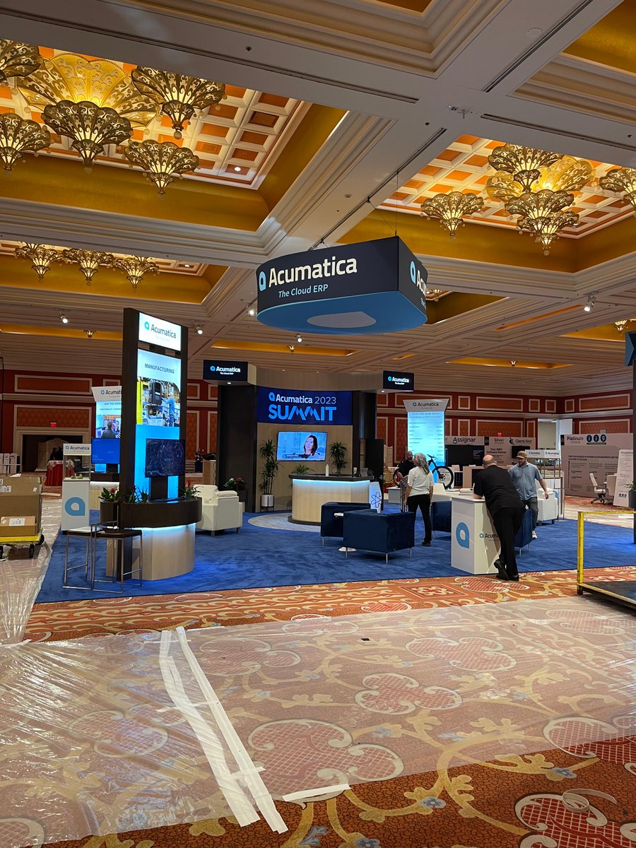 We are here at Acumatica Summit getting ready for the Welcome Reception! Come see us at booth #211 to learn more about the only multi-carrier shipping software Fulfilled by Acumatica.

#shipping #parcel #ltl #acumaticasummit #Acumatica