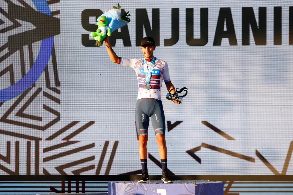VUELTA A SAN JUAN: VIVIANI CHIUDE CON UN 6° POSTO
VUELTA A SAN JUAN: 6TH PLACE FOR VIVIANI IN THE FINAL STAGE

🗞️ FULL REPORT

facebook.com/photo/?fbid=20…

#NeverGiveUp #Teamcorratec #VueltaSJ2023