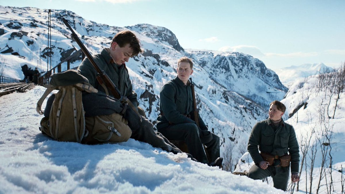 Crítica | Narvik (Netflix , 2022) - Filme de guerra norueguês aborda a primeira queda de Hitler na segunda guerra mundial, e explora as escolhas das pessoas durante os momentos mais difíceis.
fórumnerd.com/2023/01/critic…