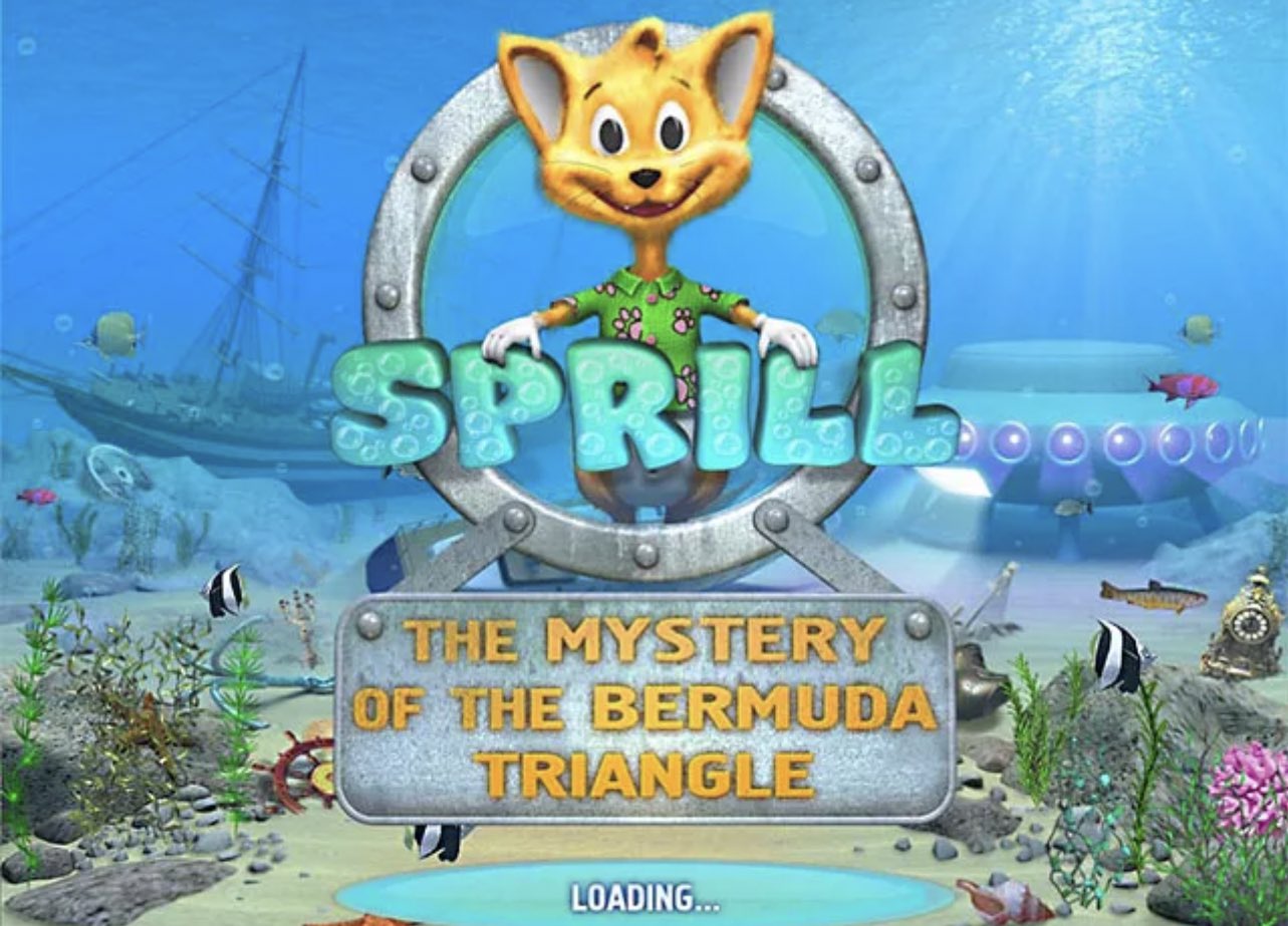 Сприлл2. Тайна бермудского треугольника игра. Скачай игру сприлл тайна бермудского. Тайна бермудского треугольника игра. Игра лисёнок сприлл.