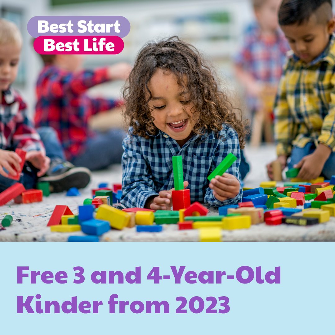 Free Kindergarten for three-year-old and four-year-old children. 🚸 👍 For more information please visit mika.org.au or Councils kindergarten webpage.