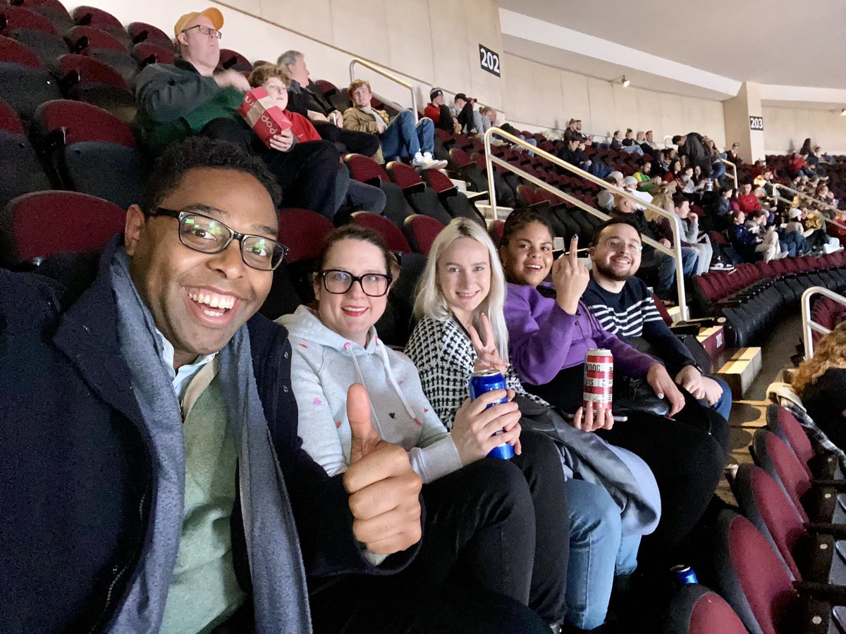 Dave_Ensberg's tweet photo. We are all set for tonights game. At least 4 out of 5 of us are… #GoCavaliers #letumknow #Cleveland https://t.co/xYDoNWRfkg