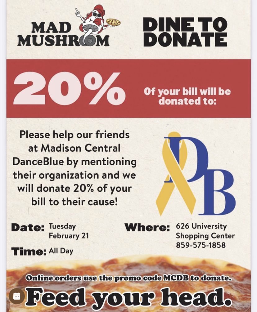 MCHS DanceBlue tweet media