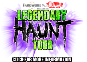 HAAHaunts's tweet photo. AUCTION ALERT:  Fri at TW room 231.  Tickets to Legendary Haunt Tour and Midwest Haunters Convention donated by TransWorld.  Another annual supporter of the HAA Big Auction.  Thanks TW https://t.co/bRP8Bk2fJt