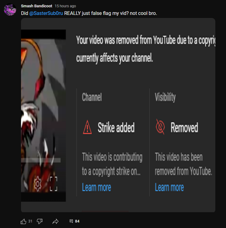 Saster on Twitter ">smash didn't make soulless >i coown this song