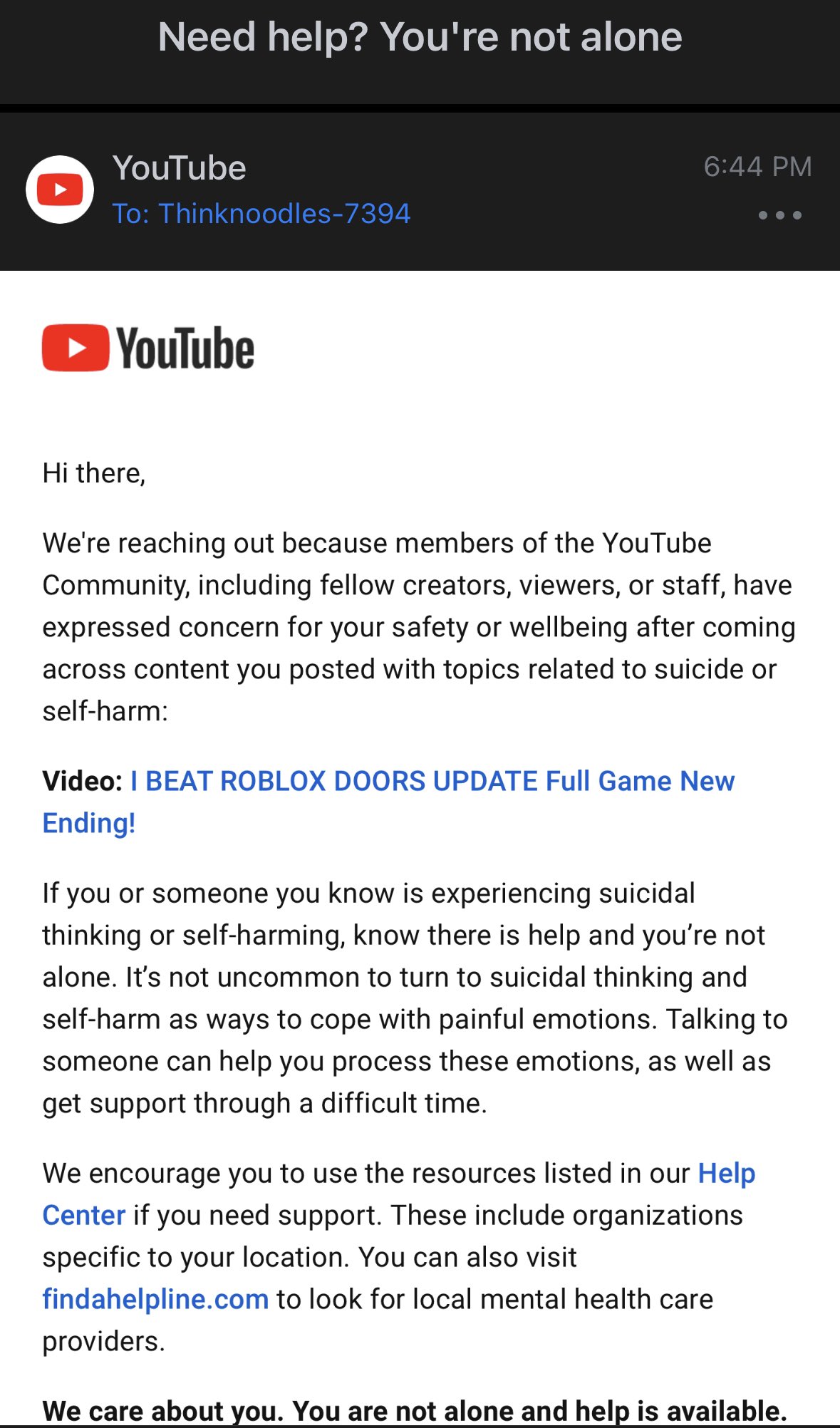 I BEAT ROBLOX DOORS UPDATE Full Game New Ending!