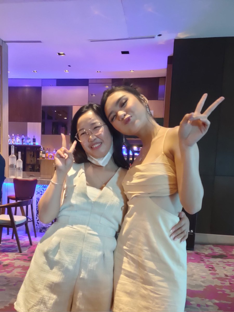 itsmekristellej's tweet photo. I'm with the person which is my only reason why I flew to Manila from Cebu 🥹☺️ Wanted to greet her a Happy Birthday personally and I made it ♥️ Thanks for the invite 🥲

#FrancineDiaz @francinecarreld https://t.co/Rx9y8AcpCz