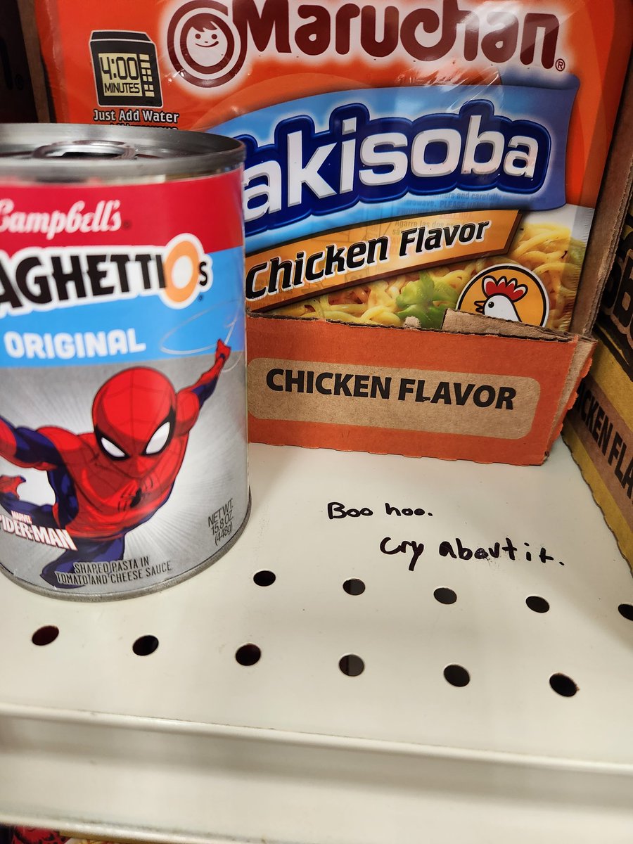 Found this at my work not too long ago, and I thought it was quite funny. lol