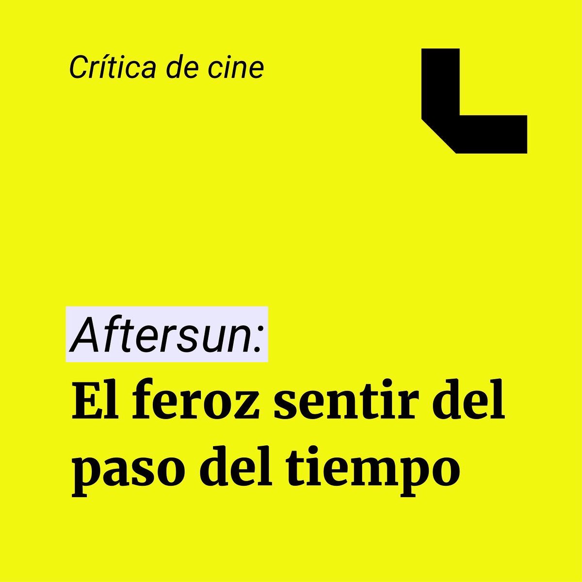 entrance_cl's tweet photo. La #pelicula #Aftersun muestra un viaje de padre (#PaulMescal) e hija inalcanzable e inolvidable a la vez. Escoge trazos de la realidad que no pintan todo el lienzo, sino algunos rincones poderosos en sus sensaciones. La #critica, aquí 👉 https://t.co/kSwHiSY1vn
#cine #Oscar2023 https://t.co/ZtNvY69yrS