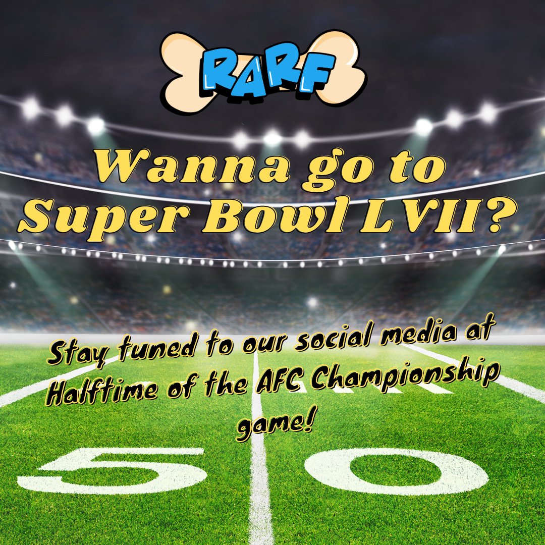 Wanna go to the Super Bowl?? 
Stay tuned to our social media at halftime of the AFC Championship game to see how YOU can win two tickets to the big game! 🏈🎫