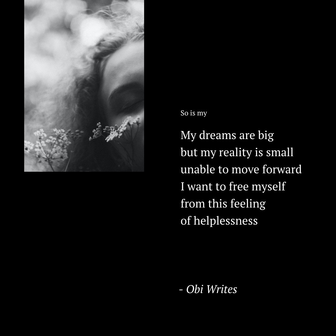 obi_writes's tweet photo. My dreams are big.
-
#poetrycommunity #poetryisnotdead #poetrylovers #poetrysociety #poetryporn #poetrycorner #poetrybooks #poetryisart #poetryislove #poetrydaily #poetry_addicts #poetry_perfection #poetry_of_instagram #poetry_is_not_dead #poetry_is_life #lovepoetry #artandpoetry https://t.co/qFyajcLiEU