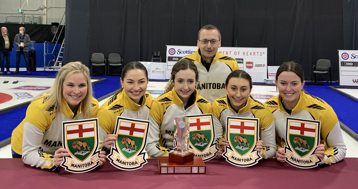 Congratulations <a href="/TeamJJonesCurl/">Team Jennifer Jones</a> 2023 Manitoba Scotties Tournament of Hearts CHAMPIONS 🏆🦬💛

Thank you to @2023ESPScotties for hosting a great event and a huge shout out to the entire crew at Big Day Media for providing amazing livestream coverage all week long 👏👏👏