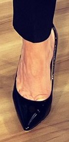 noplatformsripa's tweet photo. Jessica K. is rocking some sweet black heels!!! #CongratsEagles #CBSPhilly https://t.co/LiCZvnJEEK
