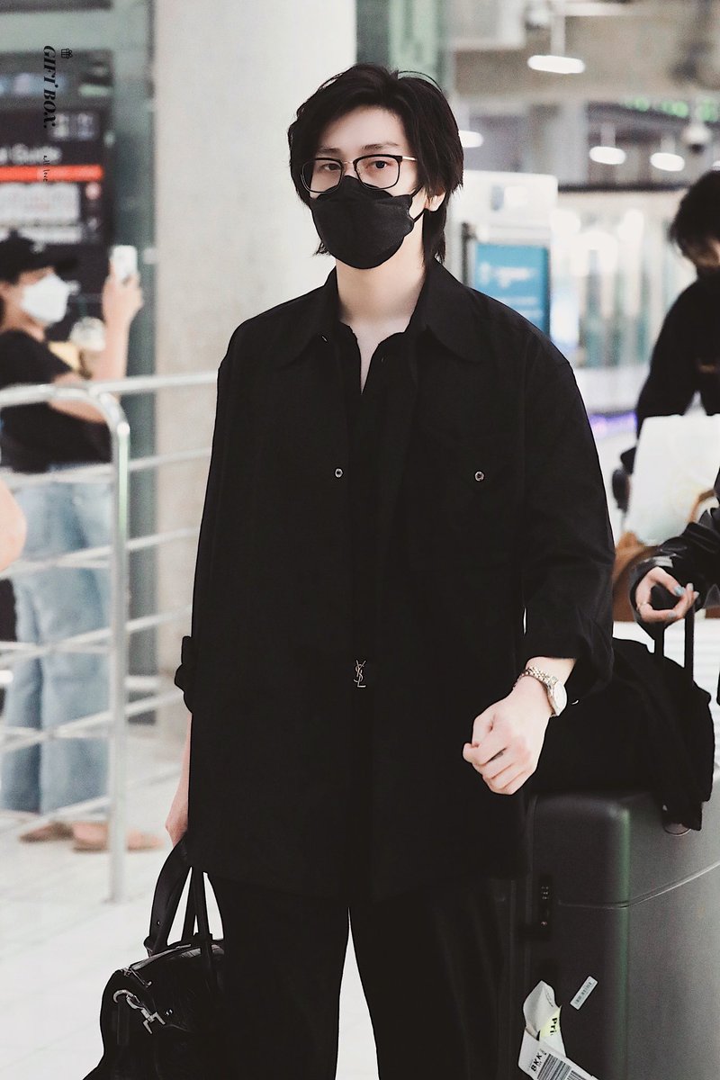 Have a safe trip Babe , 
We love you so much 🖤

<a href="/biblesumett/">Bsumettikul</a>
#SafeflightHKxBible
#BibleWichapas