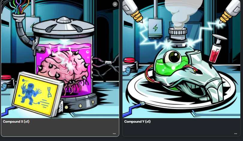 What do we have here??
My Crazy Scientist team has been cooking up something delightful over at CERN deep within <a href="/TheLaboratoryIO/">The Laboratory</a>. 
To top it all off, they bought me lunch with 250 CRO. 
My First home and favorite The Lab, come check us out. 
discord.gg/thelaboratory