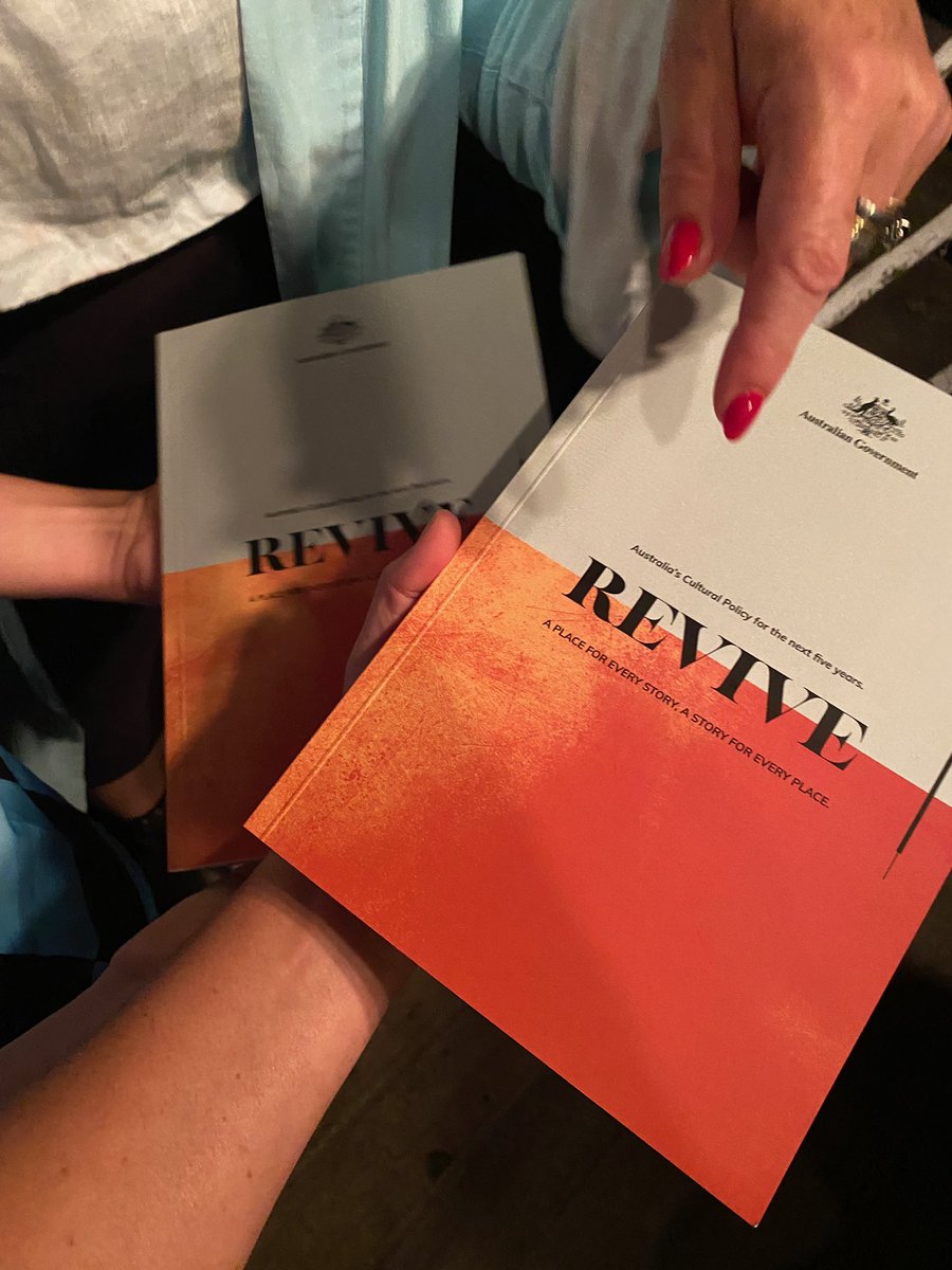 JaguarJonze's tweet image. An emotional day at the National Cultural Policy launch where our artistry and survivor cries have been heard @Tony_Burke @AlboMP @AusGovArts