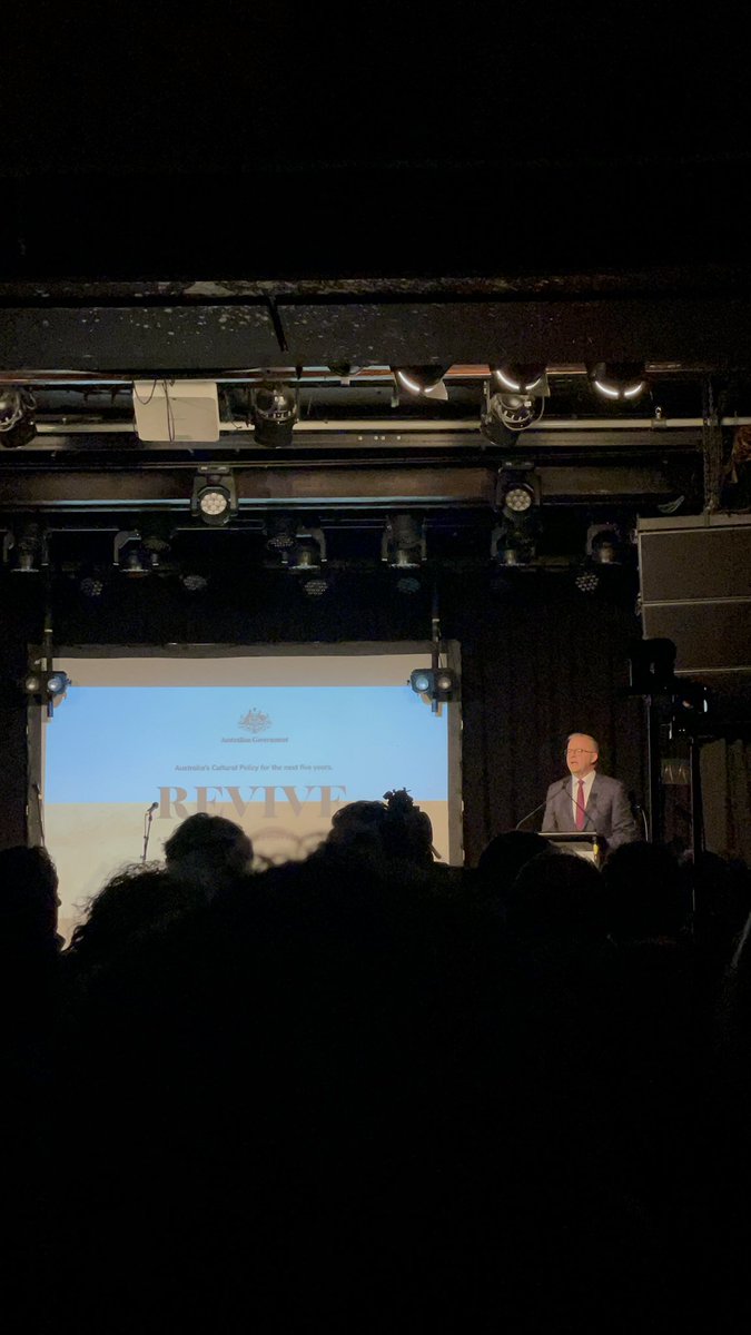 JaguarJonze's tweet image. An emotional day at the National Cultural Policy launch where our artistry and survivor cries have been heard @Tony_Burke @AlboMP @AusGovArts