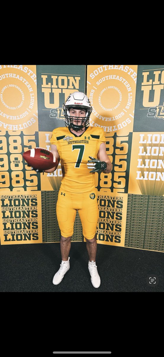 BMFB_prospects's tweet photo. (2023) WR/ATH Clayton Lonardo @LonardoClayton enjoyed his official visit to his new home, @LionUpFootball ! Congrats Clayton! #TTCF #LionUp 🦁 https://t.co/ESaXRpT3R2