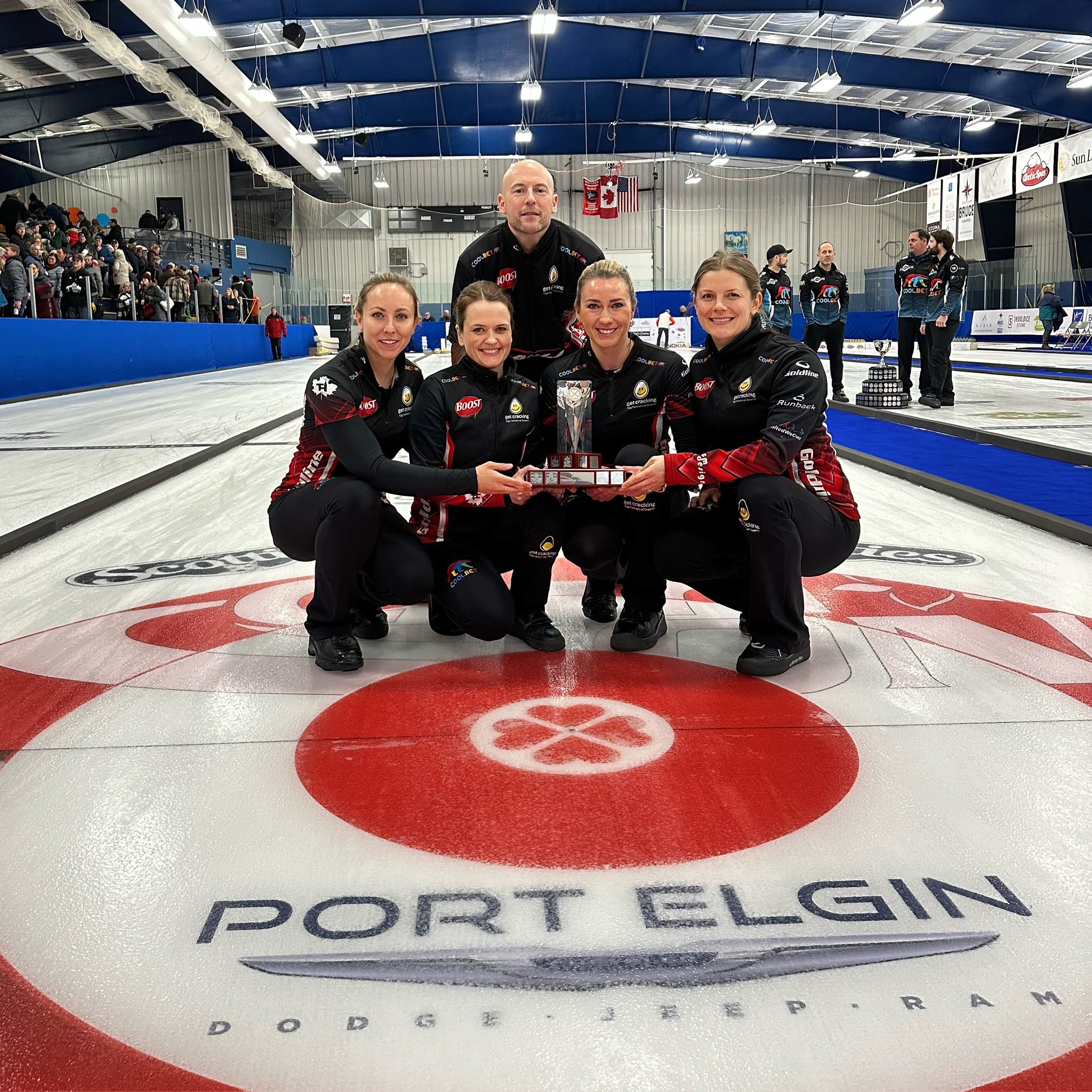 Emma Miskew on Twitter: "So excited to represent Team Ontario with this