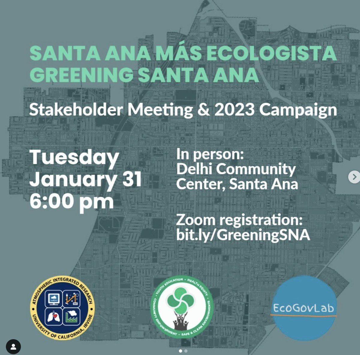 UCI EcoGovLab tweet media