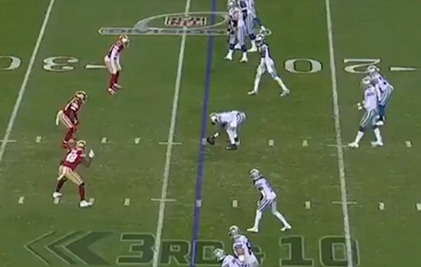 CBSSports's tweet photo. Kellen Moore's final play call for the Cowboys... https://t.co/yqWBkNZOi5