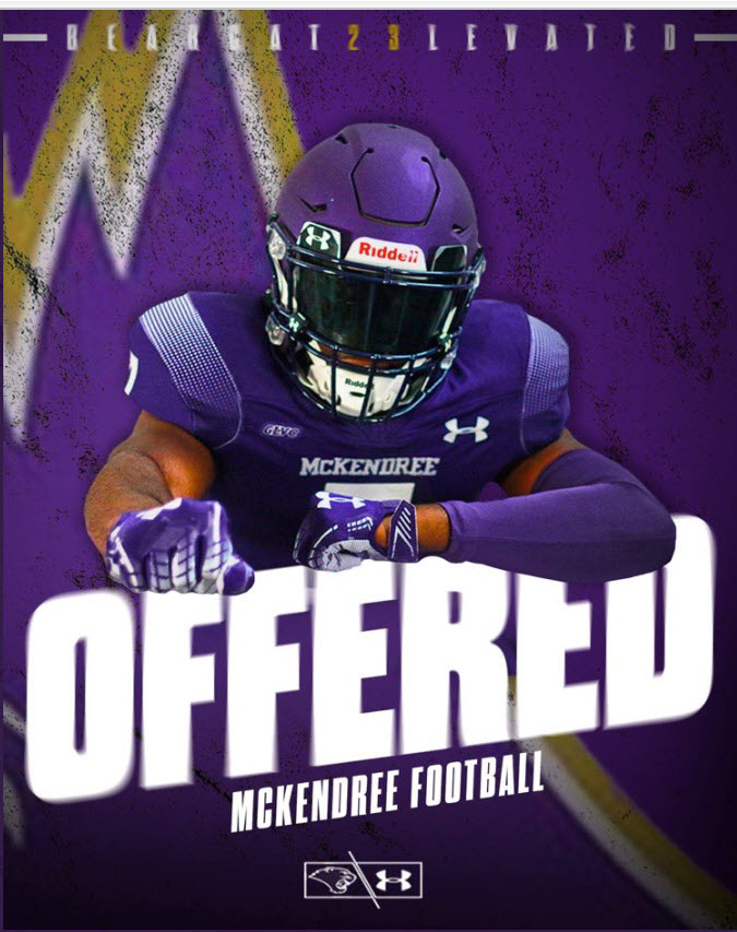 I really enjoyed my visit to McKendree University. Thanks to <a href="/CoachSKelly44/">Sean Kelly</a> and <a href="/MikeBabcock44/">Mike Babcock</a> for the hospitality and offer.  <a href="/fzefootball/">Fort Zumwalt East Lions Football</a> <a href="/JPRockMO/">JP Rock</a> <a href="/6starfootballMO/">Six Star Football | MISSOURI</a>