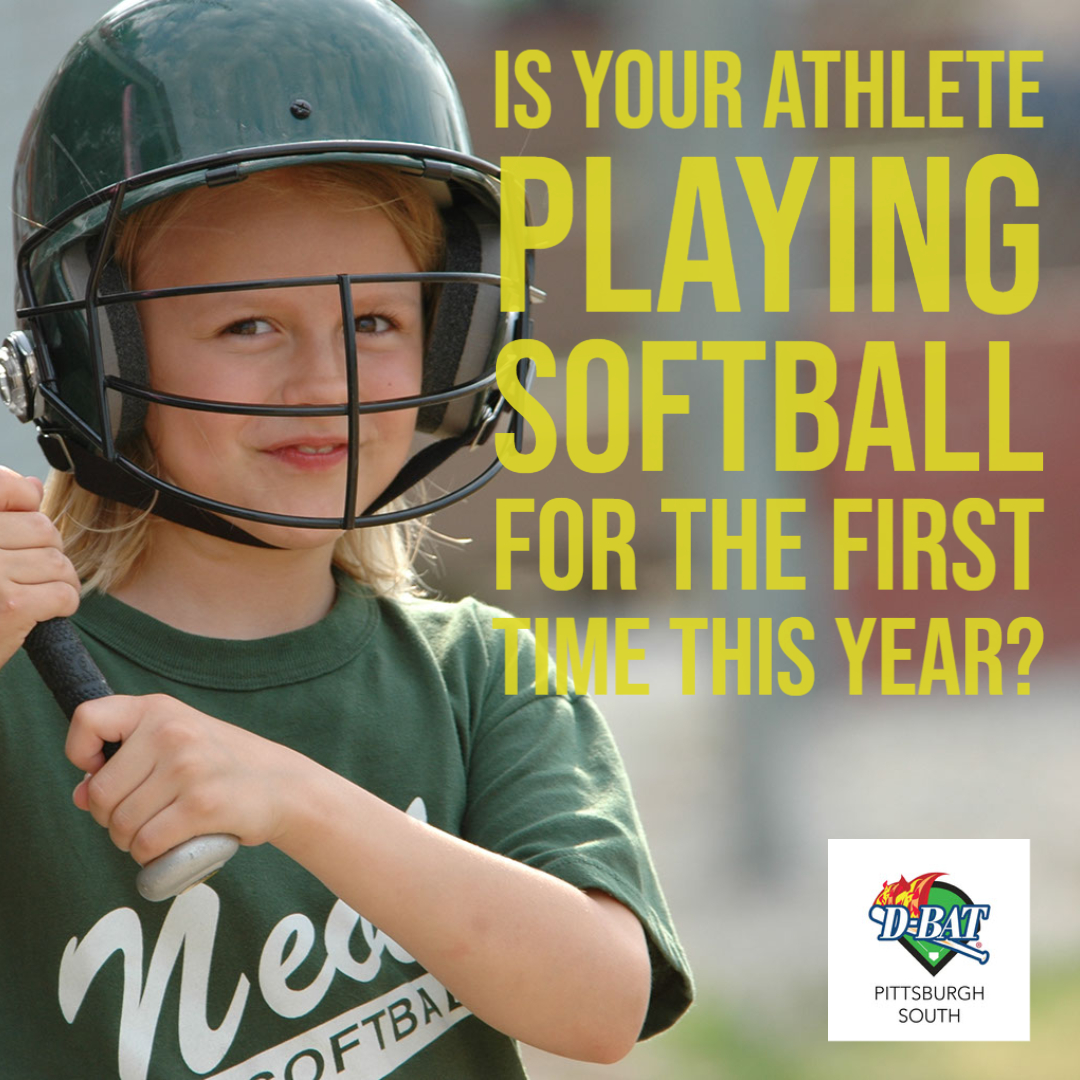 Is your daughter new to softball? Join Coach Bre Saturdays in February from 1:30-2:30pm at D-BAT Pittsburgh South for our LEARN TO PLAY softball clinic series.

REGISTER NOW:
bit.ly/DBATPITTSOUTHH…

#DBATPittsburghSouth #DBATSports #wearefamily