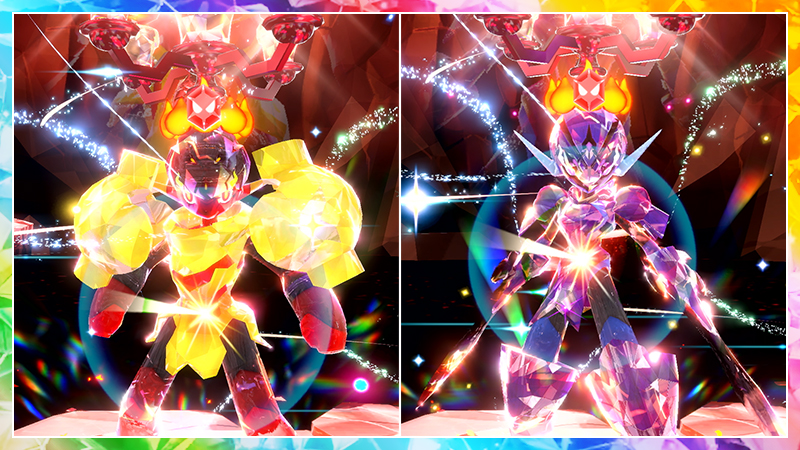 SerebiiNet's tweet photo. Serebi Update: The next Pokémon Scarlet &amp; Violet Tera Raid Battle event has been announced. Focuses on  Armarouge for Pokémon Scarlet players and Ceruledge for Pokémon Violet players. 
Runs from February 3rd through February 5th

Details @ https://t.co/gDbXkHT3ar https://t.co/6sMuJvejLe