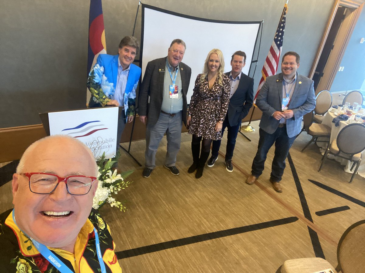 TimWJackson's tweet photo. Talent galore at Colorado breakfast at @nadaupdate @MelissaKuipers7 @jasonstein @Vogelheim #84peopleAt7am #PureDedication https://t.co/5s7L8LiNuX
