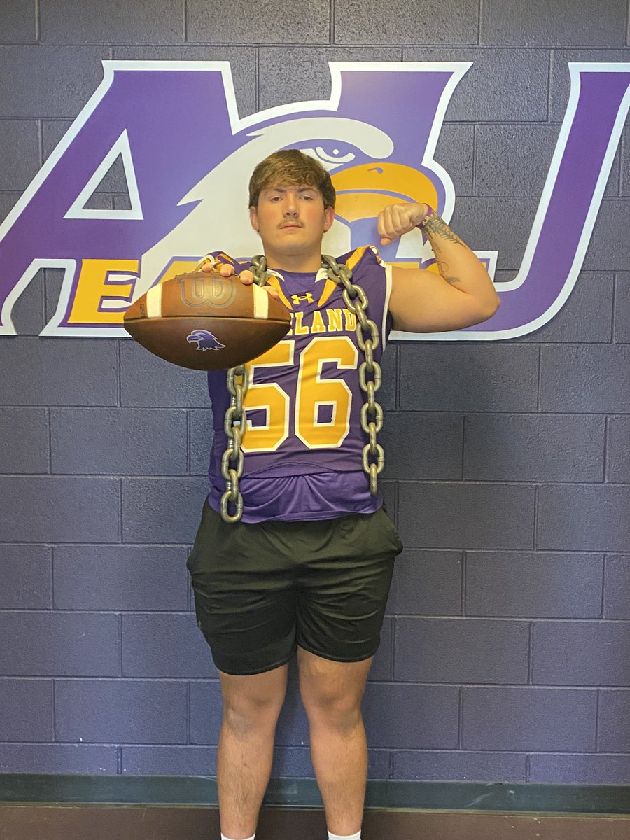 NMorrison56's tweet photo. Had an amazing time visiting and competing at @AshlandFB. Thanks to @coach_geiser, @Coach_Orsini and @coach_kauffman1 for giving me the chance to show what I can do!! https://t.co/eeNq4eBpHM