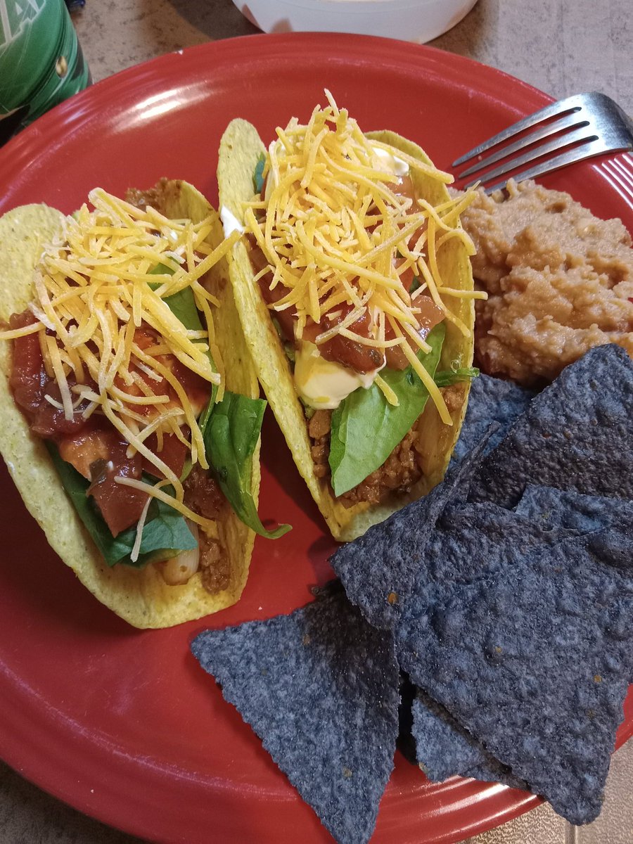 Zera77's tweet photo. Spent the day studying and drinking tea. We went for a walk around town at the end, then made tacos for dinner. #sunday #gradlife #taconight #veggiecooking https://t.co/Xk3bCVir2l