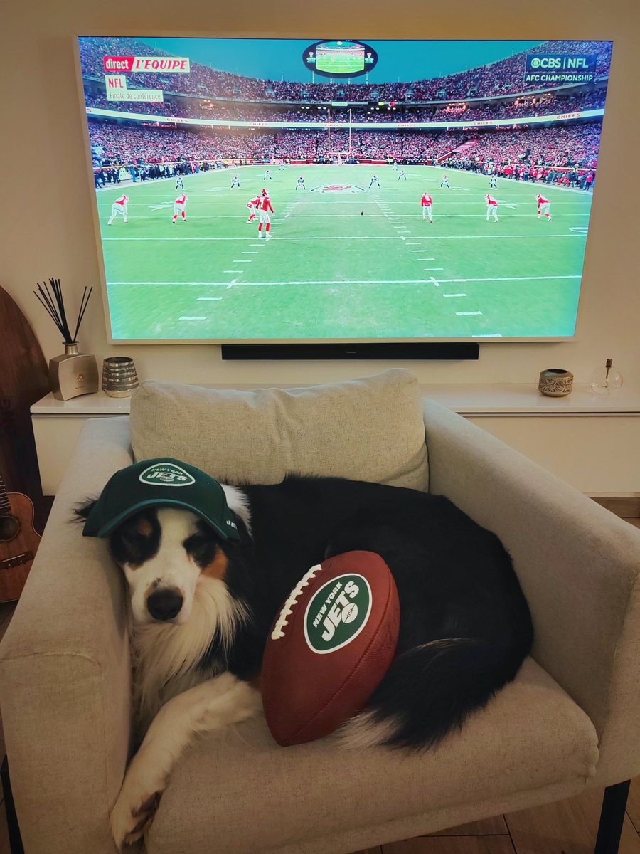 #lequipeNFL Max est chafouin mais on ne comprend pas pourquoi... De notre côté du canap', on est fans des #chiefs et de Patrick #Mahomes. Bon match sur #lachaineLEQUIPE #NFL
<a href="/lachainelequipe/">la chaine L'Équipe</a>