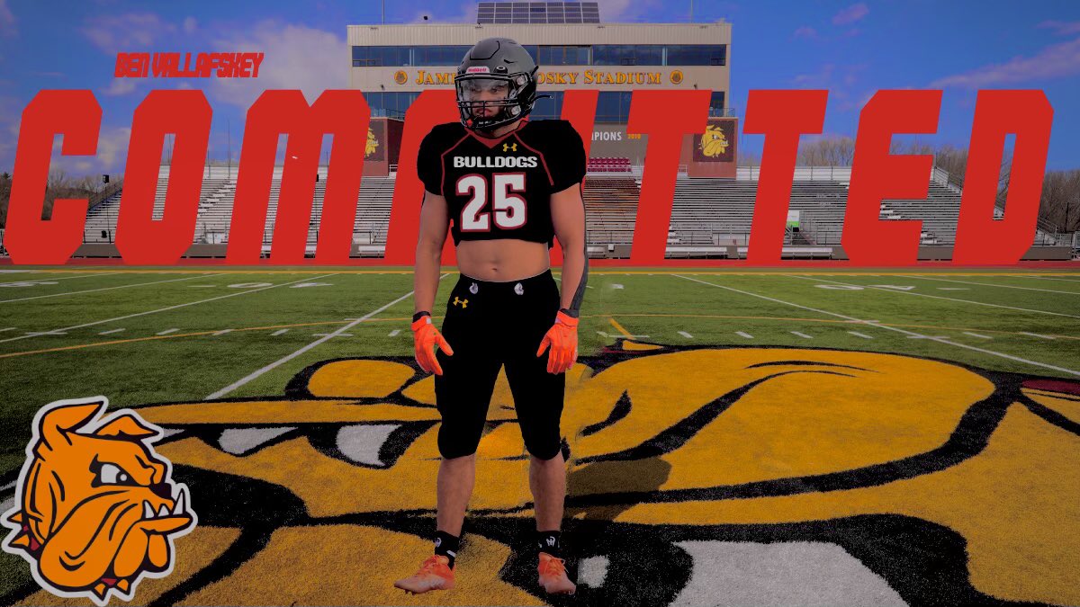 COMMITTED!!! GO BULLDOGS🐶 <a href="/UMD_Football/">UMD Football</a>