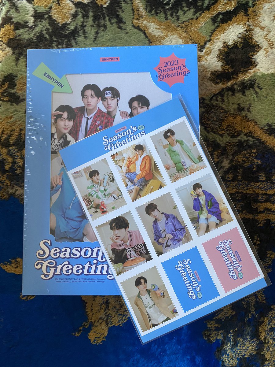 SeoulofPH's tweet photo. ENHYPEN 2023 SEASONS GREETING

sealed set ₱2,480

on hand 🫶

DM to avail https://t.co/NYuYlwW06X
