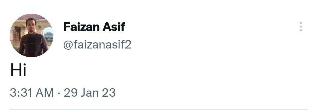 Faizan Asif tweet media