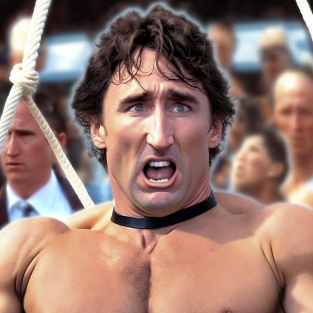 JloMagneto's tweet photo. ๐จ๐จHeres some more FUCK @JustinTrudeau Art๐ดโโ ๏ธ๐ดโโ ๏ธ #TrudeauMustGoNow #TrudeauTheTyrant #JustinTrudeauMustGo #HumanRightsViolations
#Stupid_Oclock
#TrudeauCrimeMinister #TrudeauMustGoToJail #TrudeauMustGo #TrudeauMustResign #TrudeauNationalDisgrace #TrudeauworstPMever #Trudeau https://t.co/C9PJA9X96b