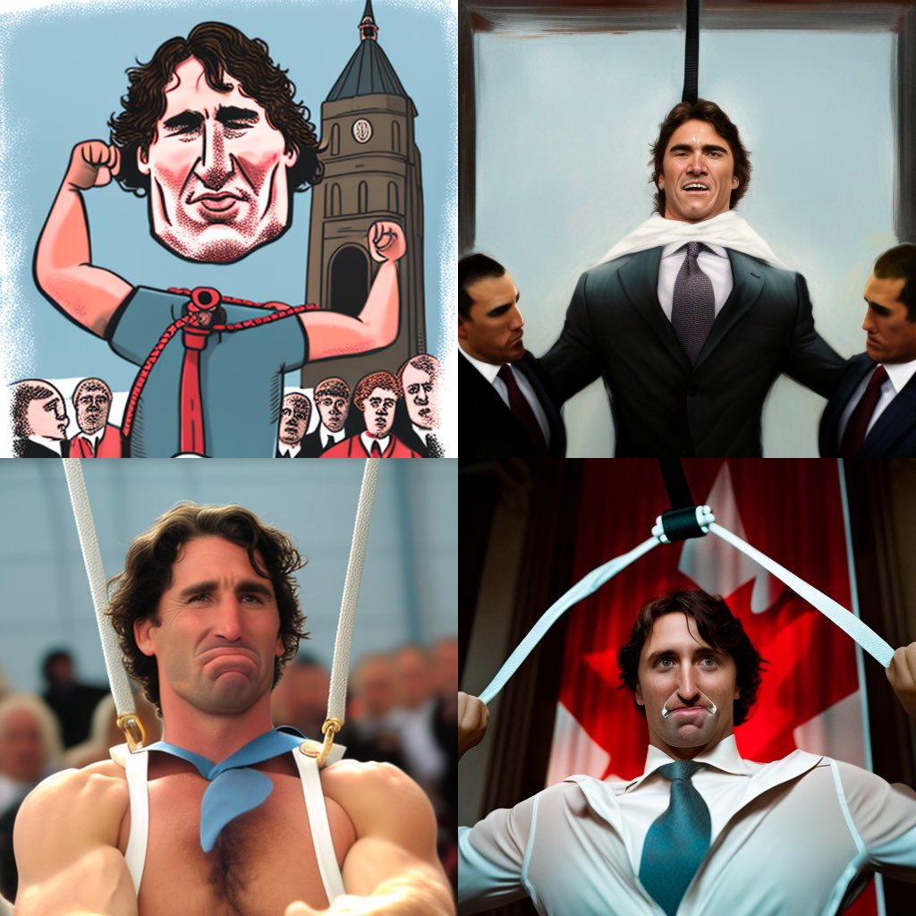 JloMagneto's tweet photo. ๐จ๐จHeres some more FUCK @JustinTrudeau Art๐ดโโ ๏ธ๐ดโโ ๏ธ #TrudeauMustGoNow #TrudeauTheTyrant #JustinTrudeauMustGo #HumanRightsViolations
#Stupid_Oclock
#TrudeauCrimeMinister #TrudeauMustGoToJail #TrudeauMustGo #TrudeauMustResign #TrudeauNationalDisgrace #TrudeauworstPMever #Trudeau https://t.co/rzRfn8ZglD
