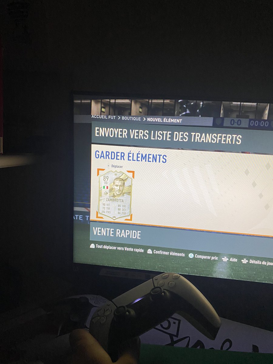 Et son associé dans le pack icône 🫡
@ThipFIFA @BooliXzer <a href="/Vitality_RocKy/">Corentin Chevrey</a> 
un petit avis sur le joueur ?