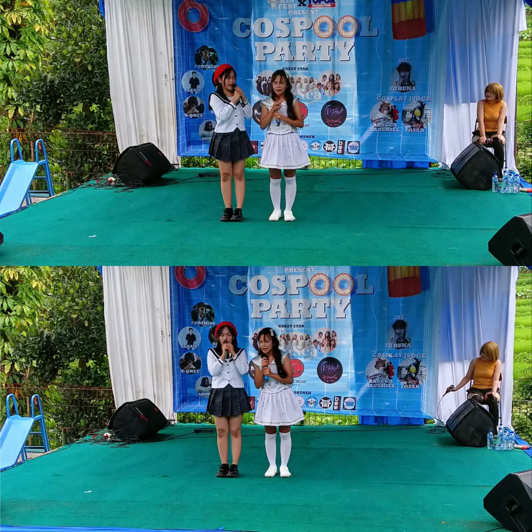 aysss_cream's tweet photo. #Otsukare
AyaFest! Cospool Party
Kolam Renang Panorama, Padalarang
29 Januari 2023
#AyyuOurSunshine #yellowside https://t.co/NV63PCYPYU